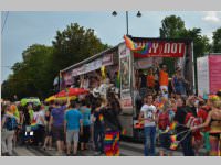 Regenbogenparade in Wien, 15.06.2013
