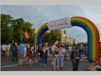 Regenbogenparade in Wien, 15.06.2013