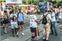 Regenbogenparade in Wien, 18.06.2016