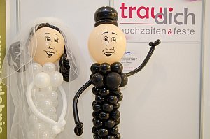 Modenschau & Hochzeitsmesse TRAU DICH, 24.01.2015