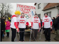 Zillingdorfer Faschingsumzug, 04.03.2014